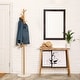 preview thumbnail 3 of 24, Design House Transitional Shorewood 30-Inch Wall Mounted Mirror