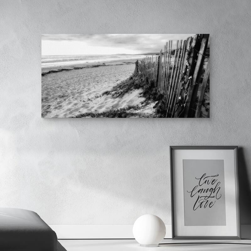 Fence with Ornaments by Sossi Madzounian Canvas Art Print
