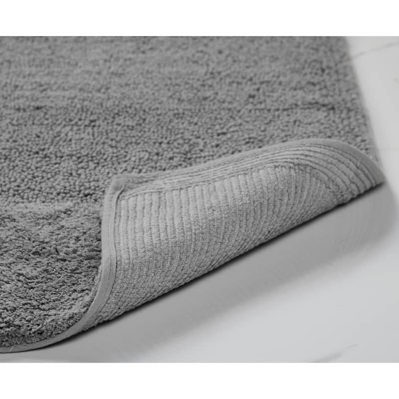 Better Trends Bath Rug 100% Cotton Water Absorbent Tufted Bathroom Rug Set for Shower, Sink Mats Machine Wash Granada Collection