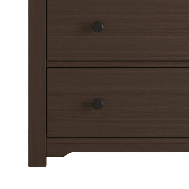 Child Craft Harmony 3-drawer Dresser with Dressing Kit