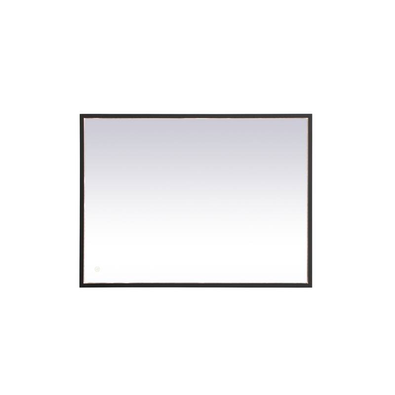 Indigo Home 27x36 inch LED mirror with adjustable color temperature