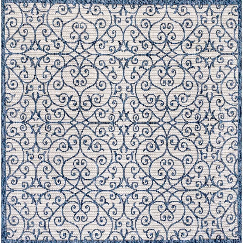 JONATHAN Y Ourika Textured Weave Indoor/Outdoor Area Rug