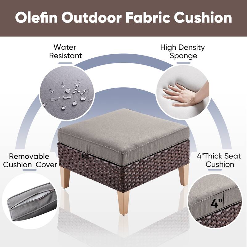 Gymojoy Outside Patio Conversation Set