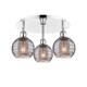 Option Polished Chrome / Light Smoke Deco Swirl