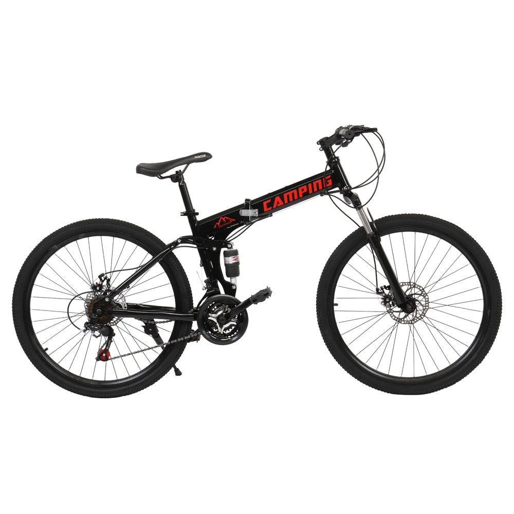camping survivals bike