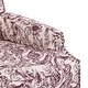 preview thumbnail 35 of 139, 29'' W Pattern Swivel Manual Push Back Recliner Chair Set of 2