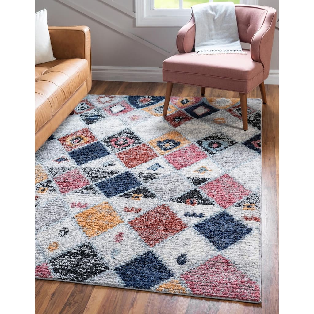 Contemporary Zaire Collection Area Rug