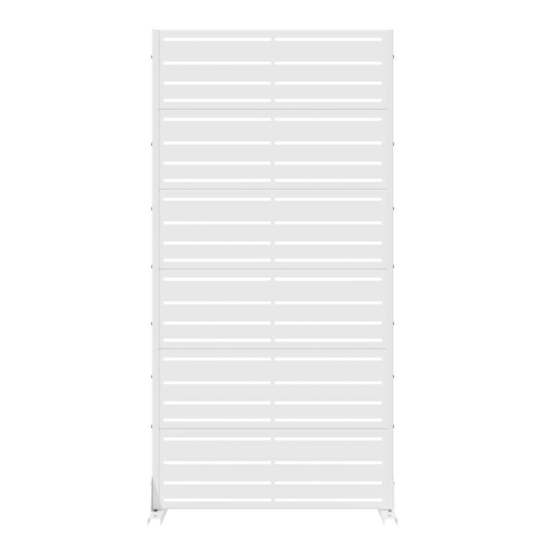 Outdoor Privacy Screen Metal Privacy Screen Panel Free Standing