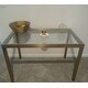 Simple Living Manhattan Gold Metal Desk