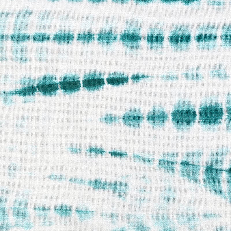 Artistic Weavers Saran Tie-Dye Striped Cotton 14x22-inch Lumbar Throw Pillow