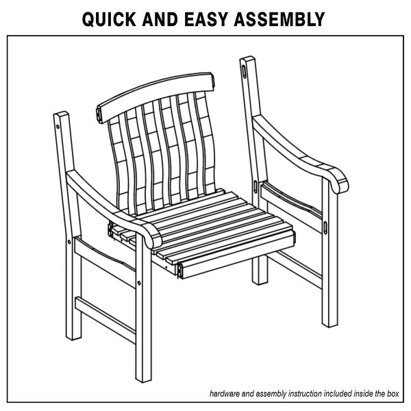 Sherwood outdoor dining chair deals