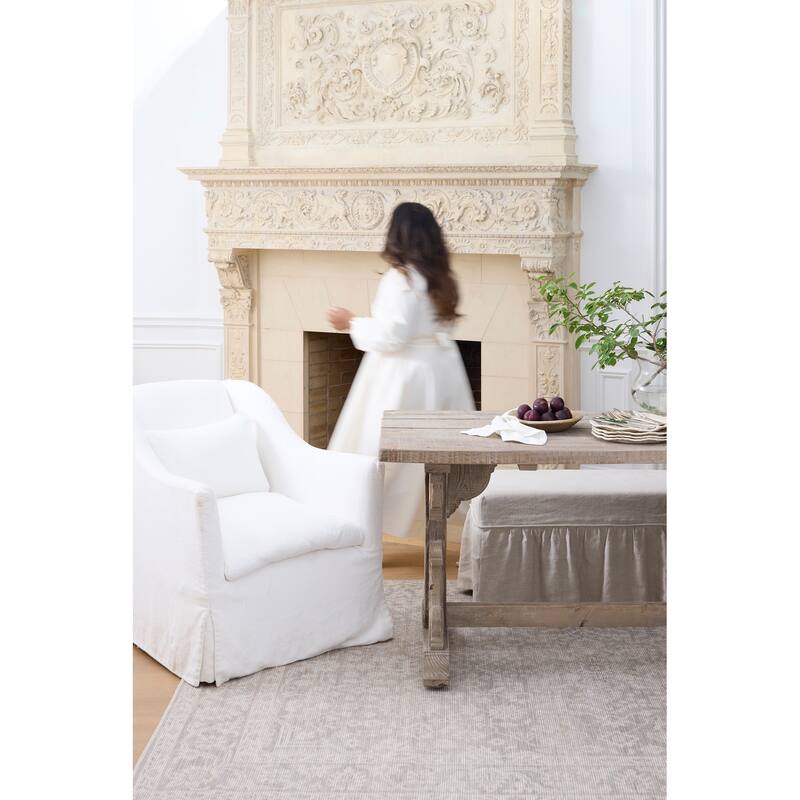 Nabela Noor Home x Livabliss Maan Traditional Area Rug