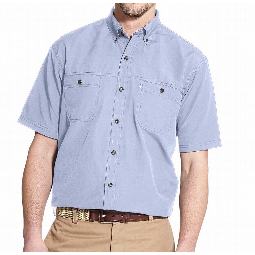 Shop G H Bass Co Mens Shirt Blue Size Medium M Bluewater Bay