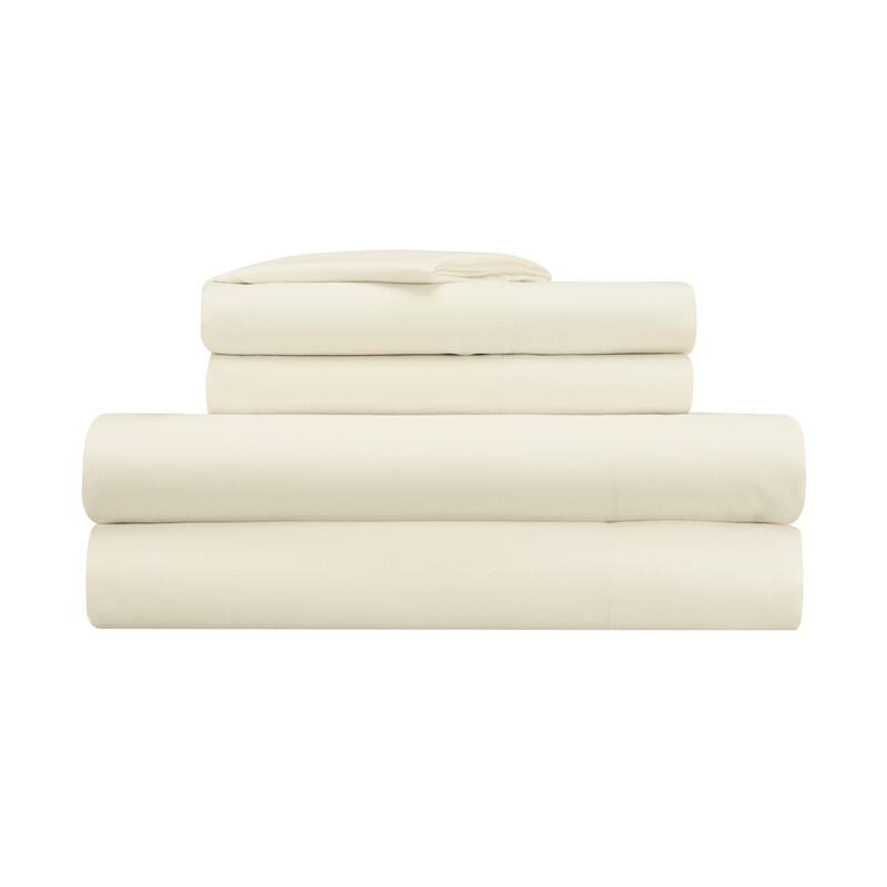 Serta Simply Clean Antimicrobial Sheet Set
