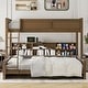 preview thumbnail 17 of 30, Multi-functional Solid Wood Bunk Bed by Harper & Bright Designs Wood - Twin XL