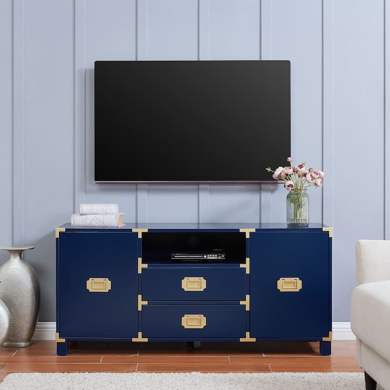 SEI Furniture Goulet Media TV Stand for TV's up to 50"