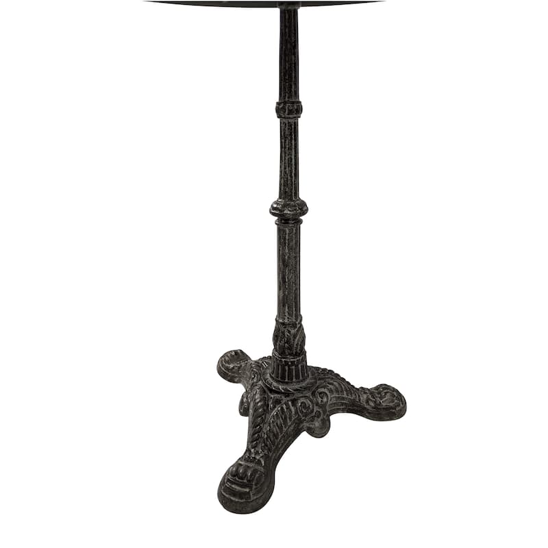 Carolina Living Velio Bistro Table - Natural Driftwood Top