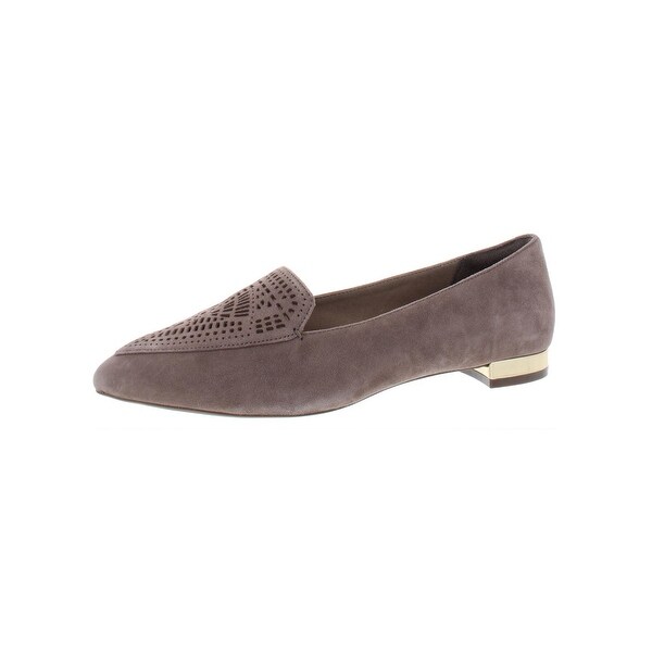 rockport suede loafers