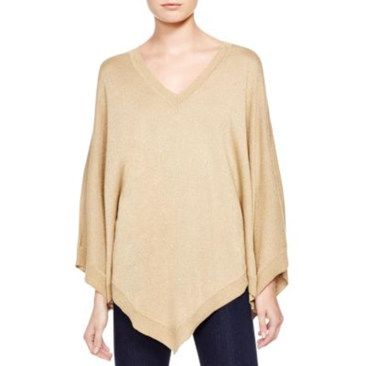 michael kors poncho sweater