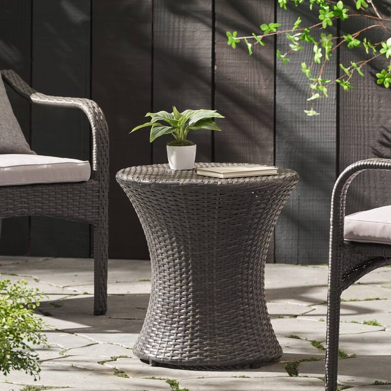 Outdoor HOURGLASS TABLE (NO GLASS TOP)