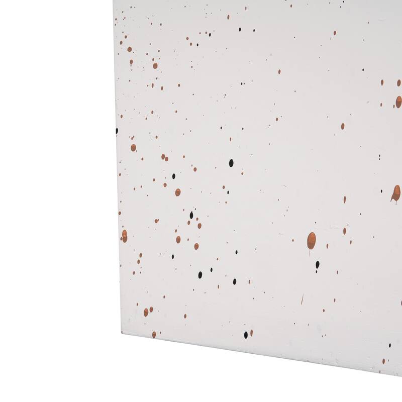 Roomfitters MGO Rectangle Planter Box, 20'' Tall Handmade Outdoor Garden Pot for Patio, Balcony & Entryway Decor, White