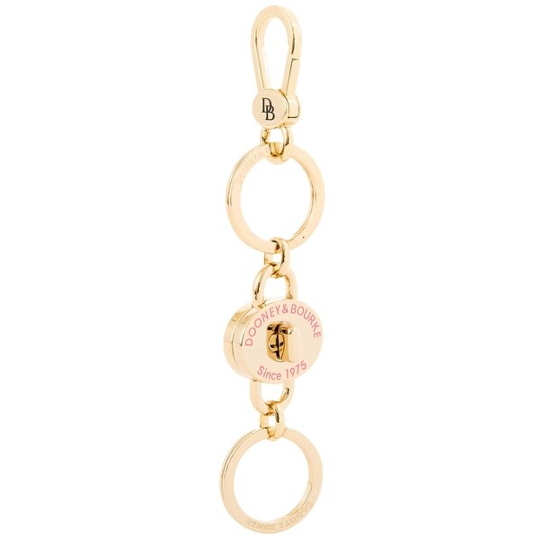 Dooney & Bourke Other Turnlock Valet Key Fob (Introduced by Dooney & Bourke at $38 in Feb 2016)