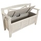 preview thumbnail 33 of 34, Entryway Bench with Flip Up Storage