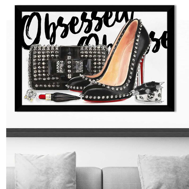 "Obsessed" by Jodi Print on Acrylic