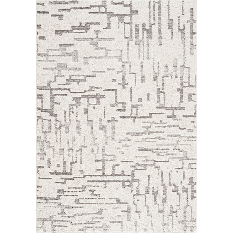 Artistic Shag Abstract Indoor Area Rug