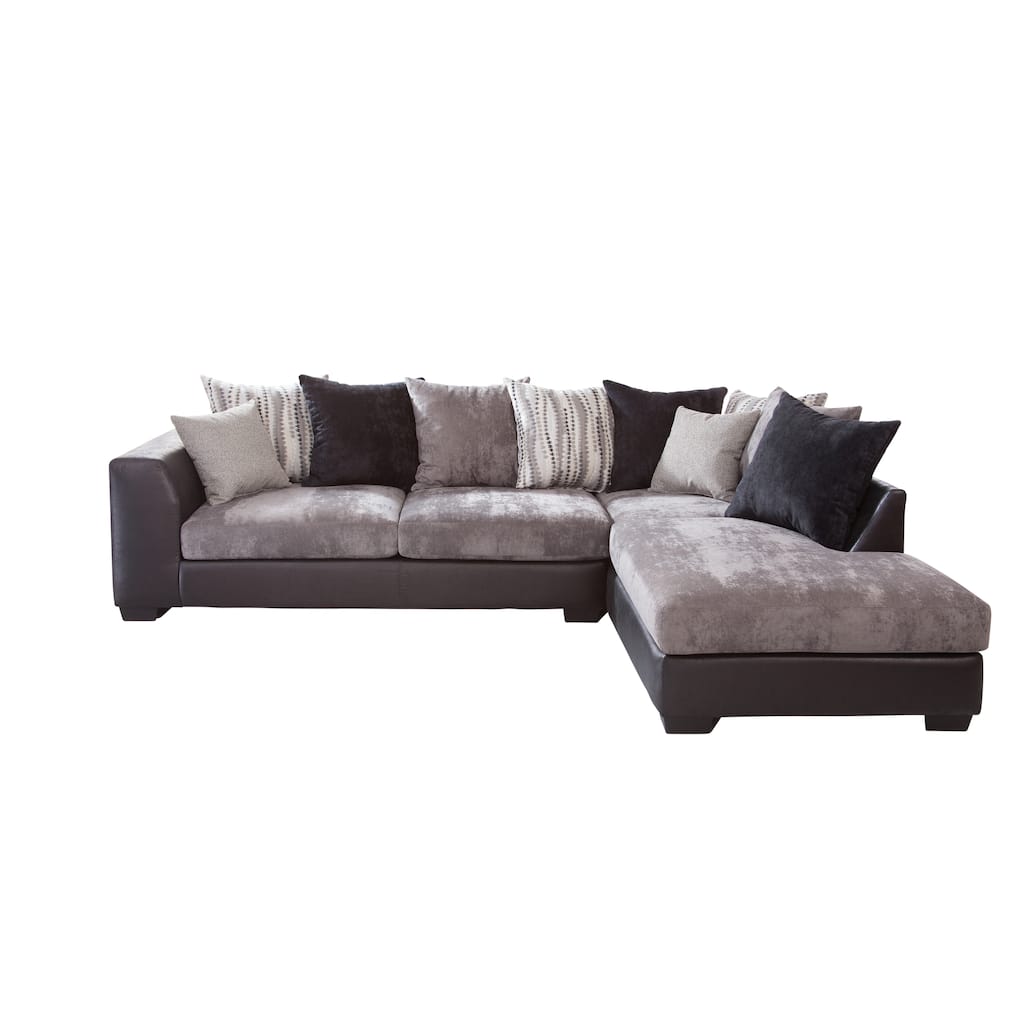 Des Moines Chaise Sectional