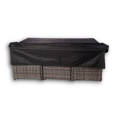77'' W x 51'' D x 30'' H Patio Dining Set Waterproof Cover