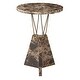 preview thumbnail 3 of 4, Uttermost 50002 Levitate 16" Diameter Marble Accent Table