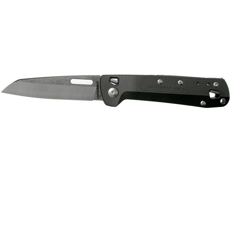 Leatherman Free K2 Pocket Friendly 8 in 1 Lightweight Multitool, Grey