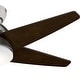 preview thumbnail 2 of 2, Casablanca 44" Isotope Low Profile Ceiling Fan with LED Light Kit and Wall Control