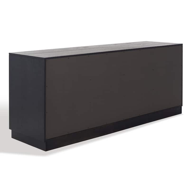SAFAVIEH Couture Milada 6 Drawer Wood Dresser