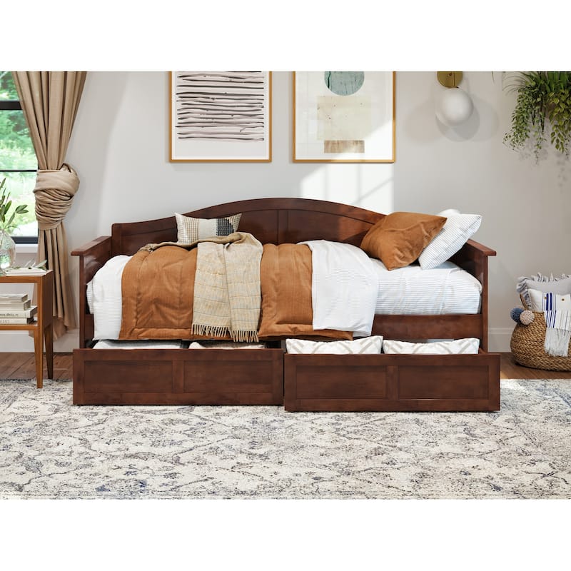 AFI Acadia Twin Size Daybed with Storage Drawers