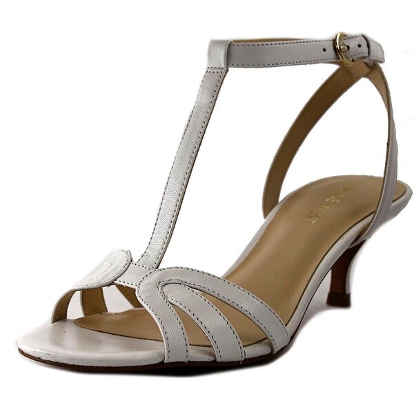 Nine West Odarlin Womens White Sandals
