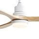 preview thumbnail 4 of 8, Sofucor 48/52/56/60 Inch Solid Wood Ceiling Fan with Light and Remote, Reverse Functions, Integrated Light Optional