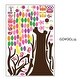 preview thumbnail 5 of 3, Walplus Owl Tree Wall Sticker Peel and Stick DIY Art Nursery Decor