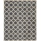 preview thumbnail 159 of 183, SAFAVIEH Handmade Cambridge Trudie Geometric Wool Rug 8' x 10' - Dark Grey/Ivory - Rectangle