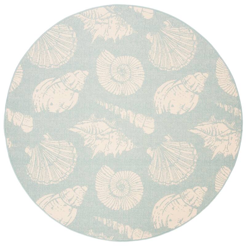 SAFAVIEH Courtyard Morvyn Indoor/ Outdoor Waterproof Patio Backyard Rug
