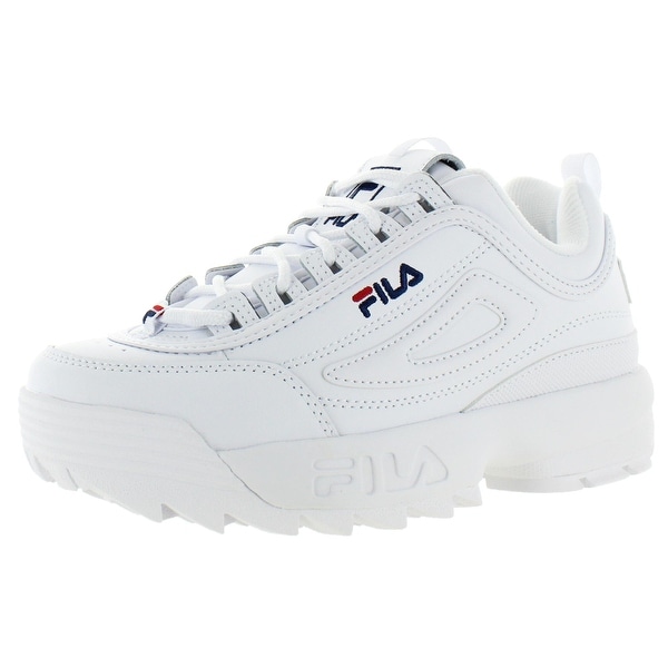 women's fila disruptor ii premium metallic casual shoes