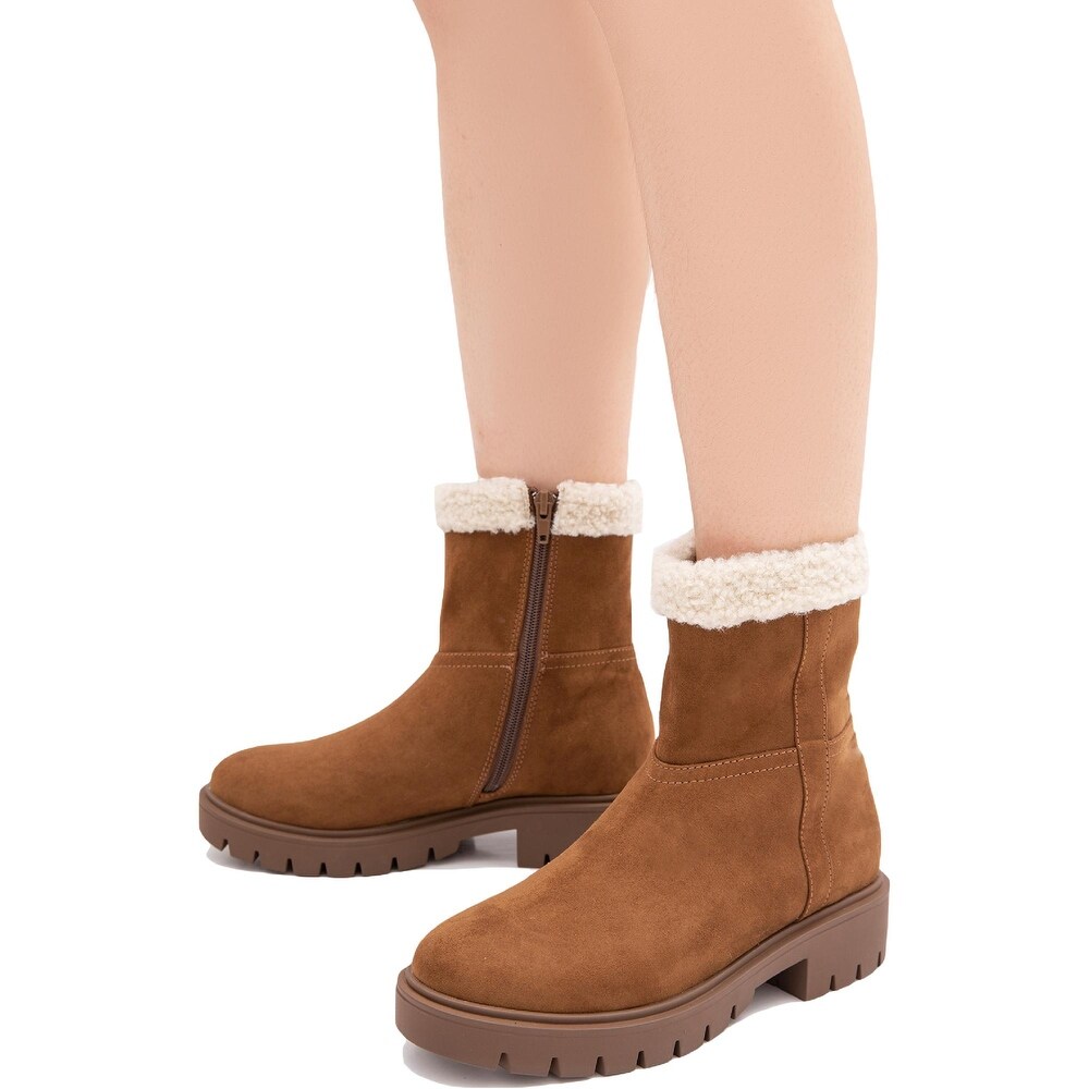 esprit uma zip bootie