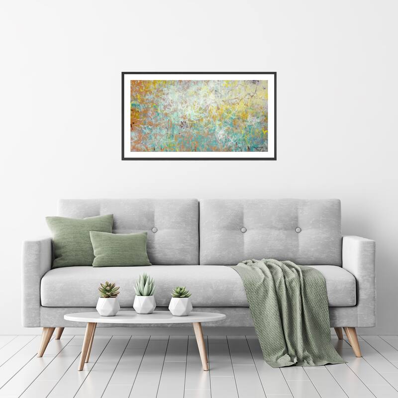 Uplifted Framed Print Wall Art by Norman Wyatt Jr.