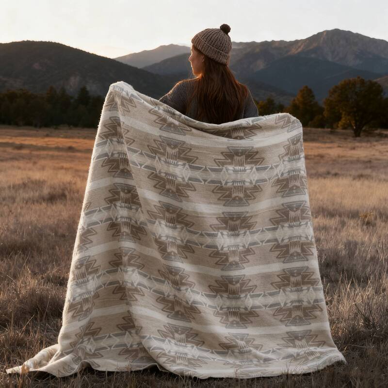 Cotton Blend Blanket