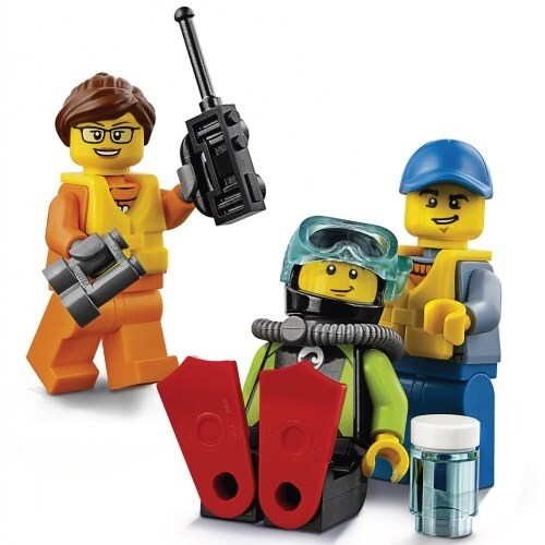 Lego coast guard 60165 best sale