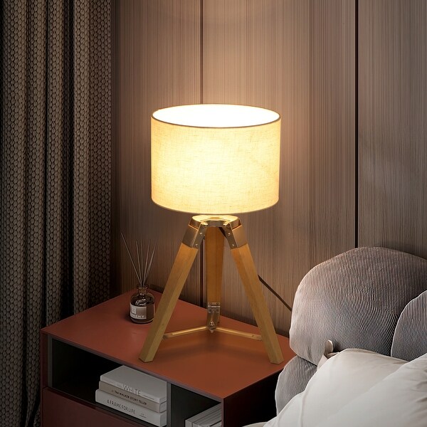 Small tripod lamp on sale