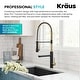 preview thumbnail 71 of 143, Kraus Artec 2-Function Commercial Pulldown Pot Filler Kitchen Faucet