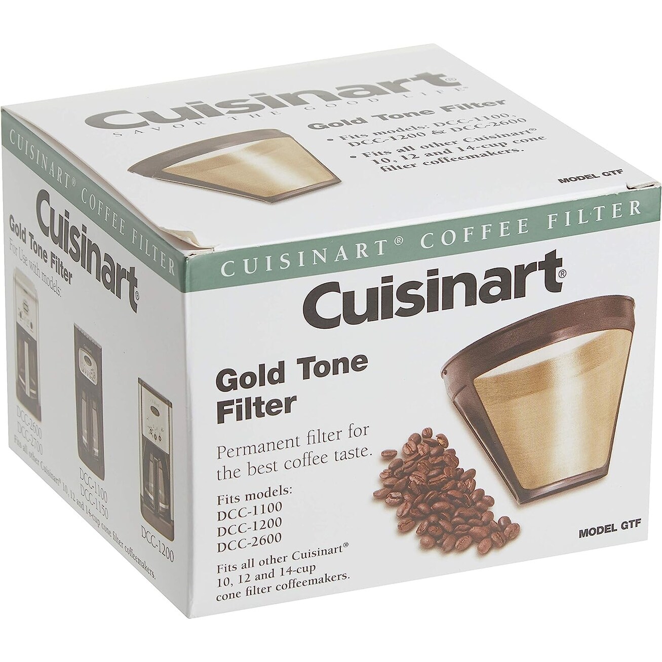 Cuisinart White Programmable Coffeemaker - DCC1120