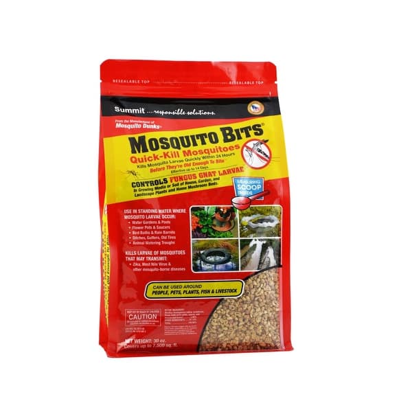 Summit Mosquito Bits Granules Insect Killer 30.5 oz